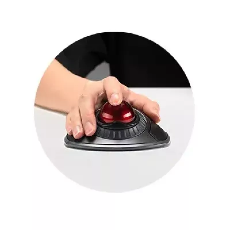Kensington Orbit draadloze trackball met scrollring - zwart