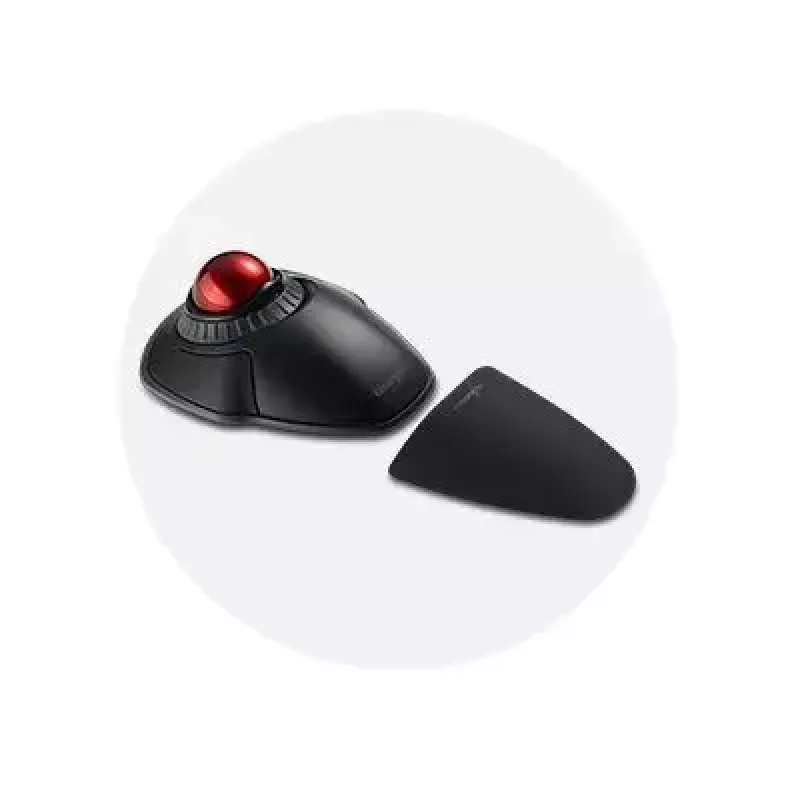 Kensington Orbit draadloze trackball met scrollring - zwart