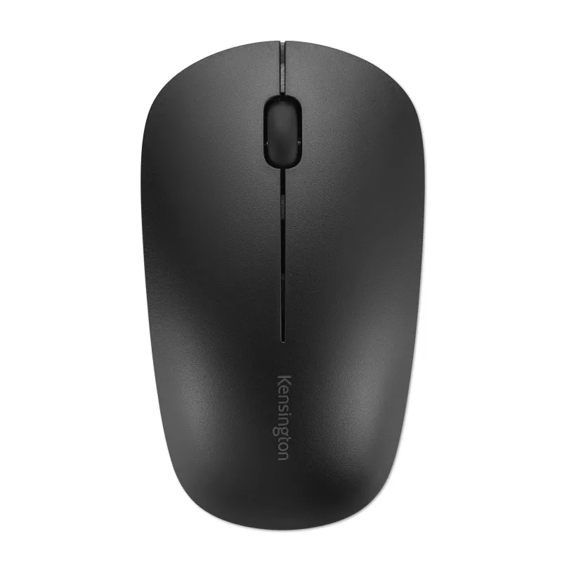Kensington MY230 EQ oplaadbare muis – draadloos – middelgroot, dubbelhandig, RF Wireless + Bluetooth, 1200 DPI, zwart