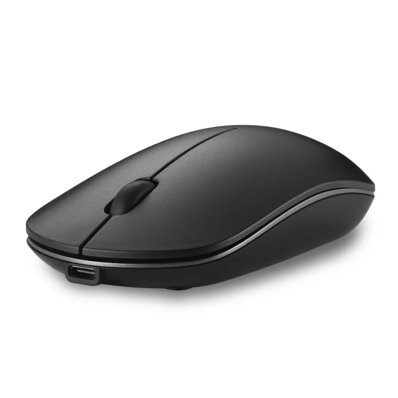 Kensington MY230 EQ oplaadbare muis – draadloos – middelgroot, dubbelhandig, RF Wireless + Bluetooth, 1200 DPI, zwart