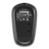 Kensington MY230 EQ oplaadbare muis – draadloos – middelgroot, dubbelhandig, RF Wireless + Bluetooth, 1200 DPI, zwart
