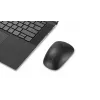 Kensington MY230 EQ oplaadbare muis – draadloos – middelgroot, dubbelhandig, RF Wireless + Bluetooth, 1200 DPI, zwart