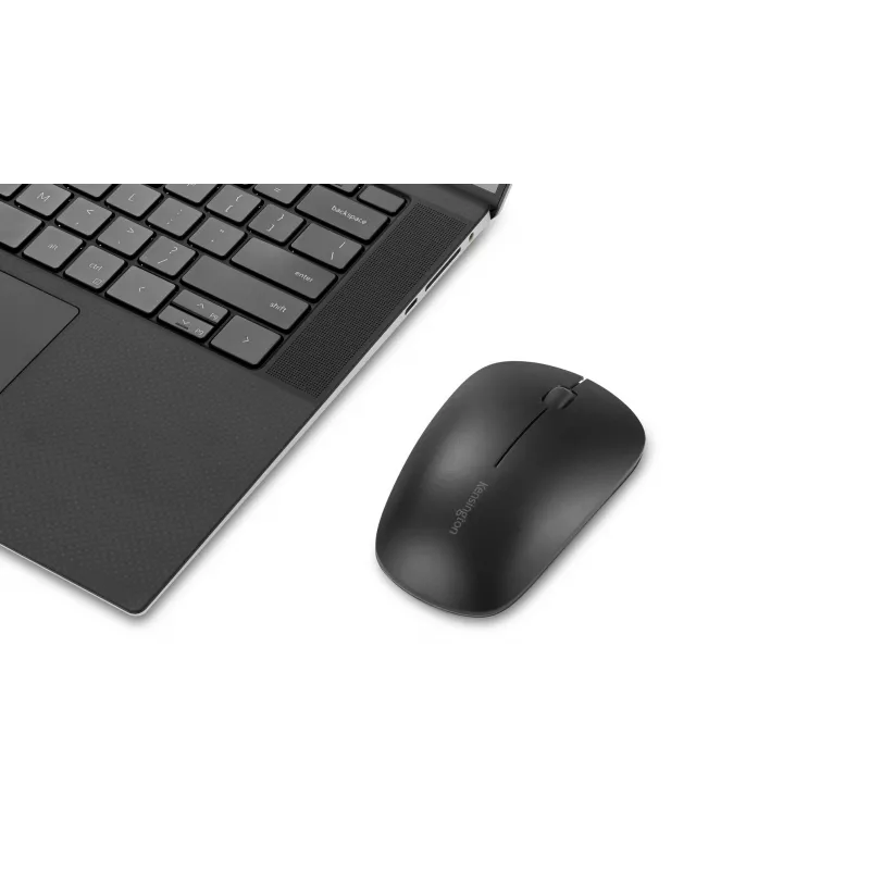 Kensington MY230 EQ oplaadbare muis – draadloos – middelgroot, dubbelhandig, RF Wireless + Bluetooth, 1200 DPI, zwart