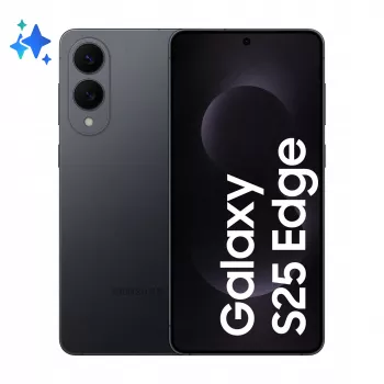 Samsung Galaxy S25 Edge 17 cm (6,7 inch) Dual SIM Android 15 5G USB Type-C 12 GB 512 GB 3900 mAh zwart