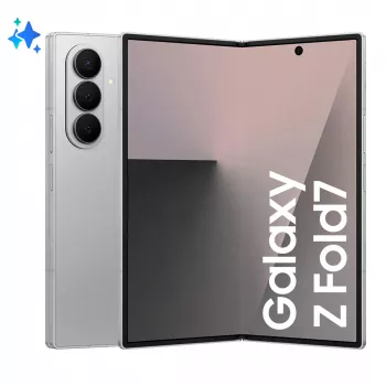 Samsung Galaxy Z Fold7 20,3 cm (8 inch) Android 16.0 5G 12 GB 256 GB 4400 mAh zilver