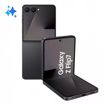 Samsung Galaxy Z Flip7 17,3 cm (6,8 inch) 5G 12 GB 256 GB 4300 mAh zwart