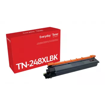 Everyday™ zwarte toner van Xerox compatibel met Brother TN248XLBK, hoge capaciteit