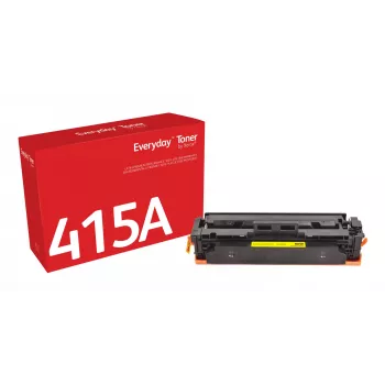 Everyday™ gele toner van Xerox compatibel met HP 415A (W2032A), standaardcapaciteit