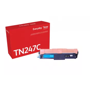 Everyday™ cyaan toner van Xerox compatibel met Brother TN247C, hoge capaciteit