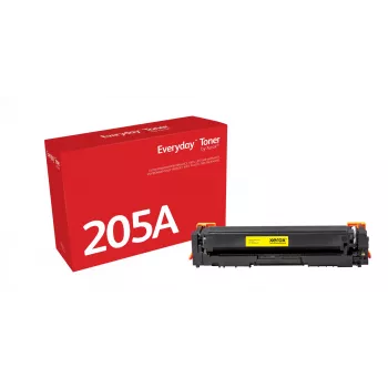 Everyday™ gele toner van Xerox compatibel met HP 205A (CF532A), standaardcapaciteit