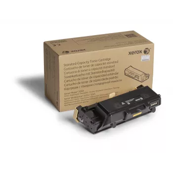 Xerox Genuine Phaser® 3330, WorkCentre® 3300 Series zwarte toner met standaardcapaciteit (2600 pagina's) - 106R03620
