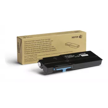 Xerox Original ® VersaLink® C400 kleurenprinter/C405 kleuren-multifunctionele printer cyaan extra hoge capaciteit toner (8000 pagina's) - 106R03530
