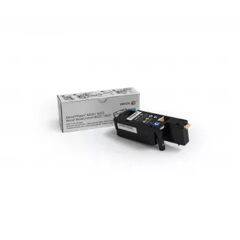 Xerox Genuine Phaser® 6020/6022, WorkCentre® 6025/6027 cyaan toner met standaardcapaciteit (1000 pagina's) - 106R02756
