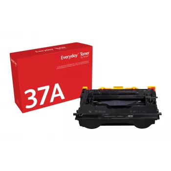 Everyday™ zwarte toner van Xerox compatibel met HP 37A (CF237A), standaardcapaciteit