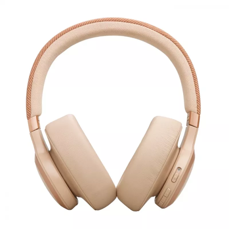 JBL Live 770NC headset draadloos hoofdband bellen/muziek Bluetooth zand