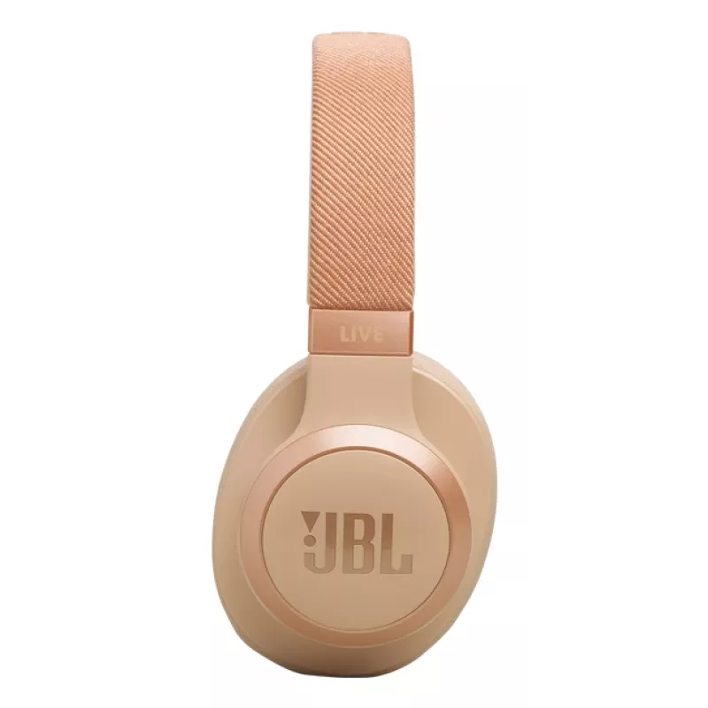 JBL Live 770NC headset draadloos hoofdband bellen/muziek Bluetooth zand