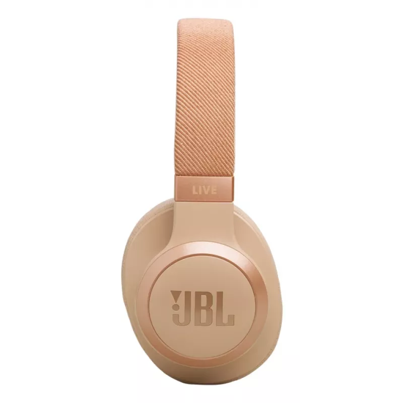 JBL Live 770NC headset draadloos hoofdband bellen/muziek Bluetooth zand