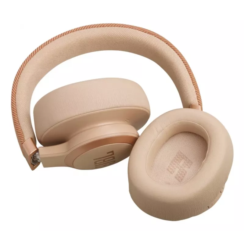 JBL Live 770NC headset draadloos hoofdband bellen/muziek Bluetooth zand