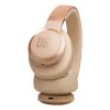 JBL Live 770NC headset draadloos hoofdband bellen/muziek Bluetooth zand