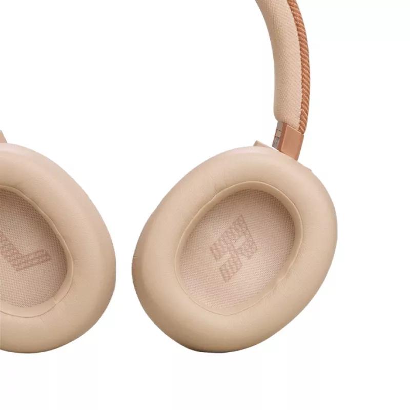JBL Live 770NC headset draadloos hoofdband bellen/muziek Bluetooth zand