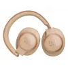 JBL Live 770NC headset draadloos hoofdband bellen/muziek Bluetooth zand