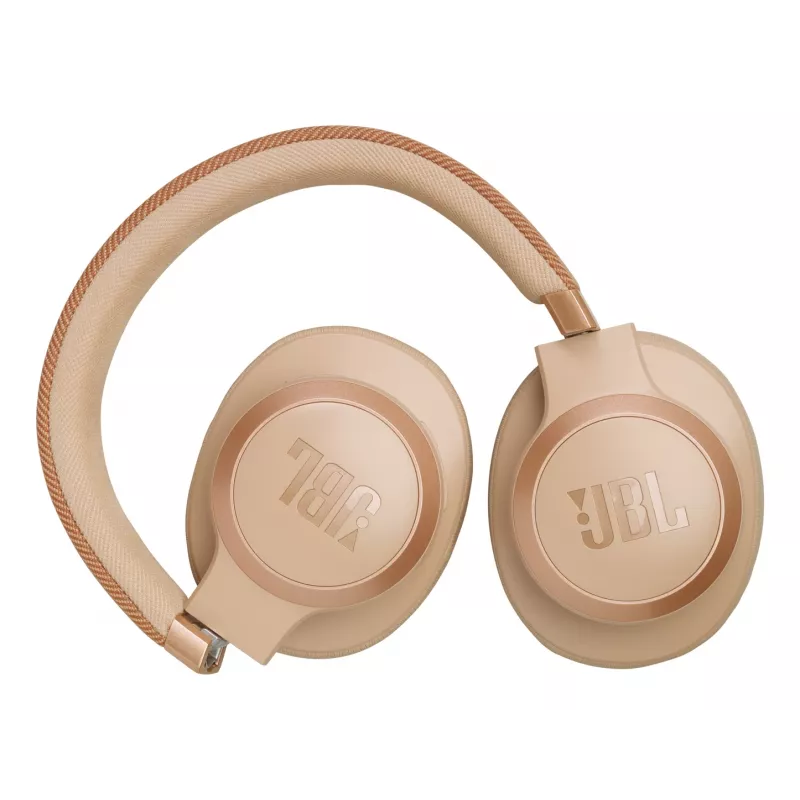 JBL Live 770NC headset draadloos hoofdband bellen/muziek Bluetooth zand