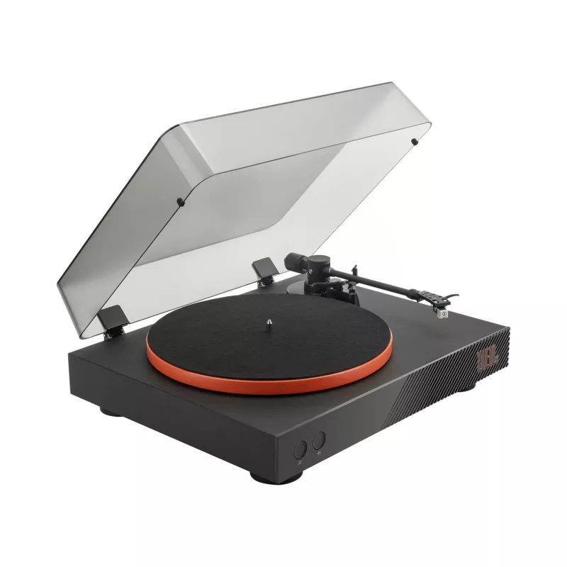 JBL Spinner BT riemaangedreven platenspeler zwart, oranje