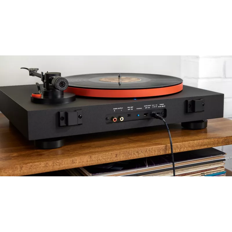 JBL Spinner BT riemaangedreven platenspeler zwart, oranje