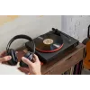 JBL Spinner BT riemaangedreven platenspeler zwart, oranje