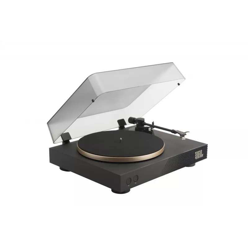 JBL Spinner BT riemaangedreven platenspeler zwart, goud