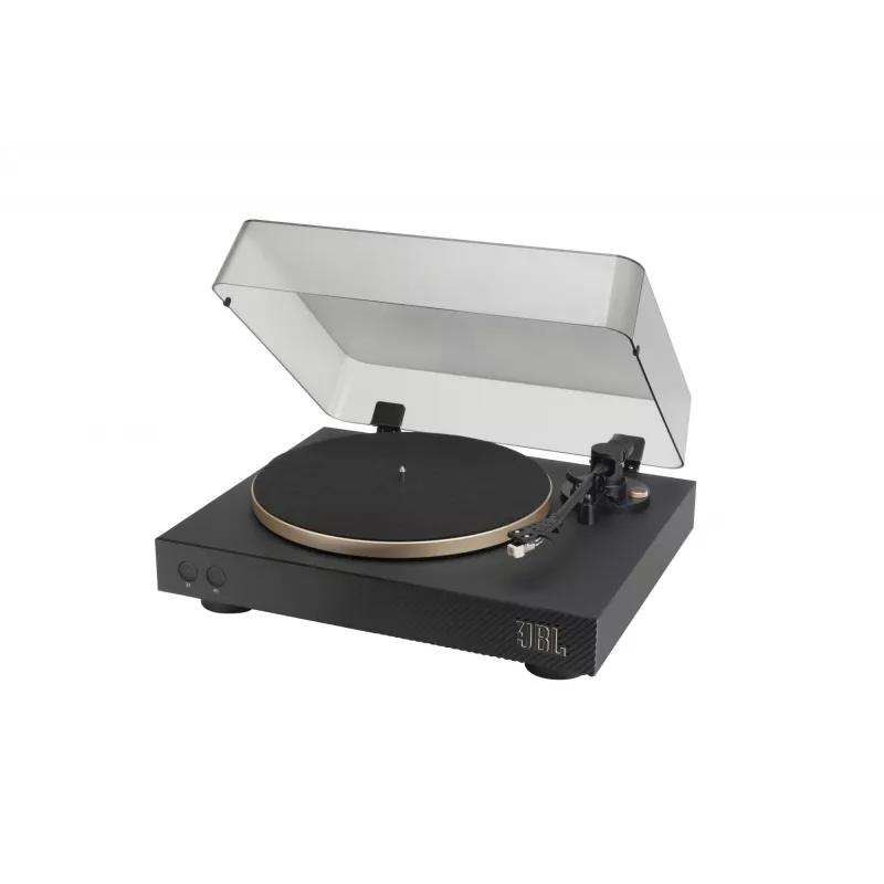 JBL Spinner BT riemaangedreven platenspeler zwart, goud