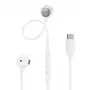 JBL Tune 305C Headset Bedraad In-ear Bellen/Muziek USB Type-C Wit