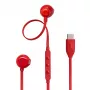 JBL Tune 305C Headset Bedraad In-ear Bellen/Muziek USB Type-C Rood