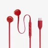 JBL Tune 305C Headset Bedraad In-ear Bellen/Muziek USB Type-C Rood