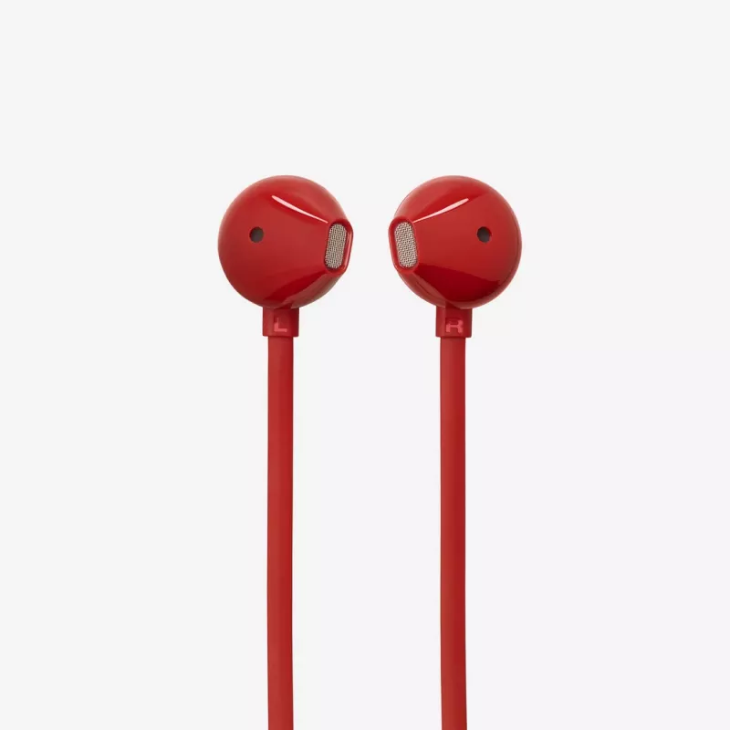 JBL Tune 305C Headset Bedraad In-ear Bellen/Muziek USB Type-C Rood