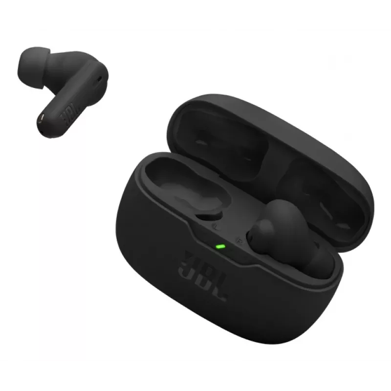 JBL Wave Beam 2 Headset Draadloos In-ear Bellen/Muziek Bluetooth Zwart
