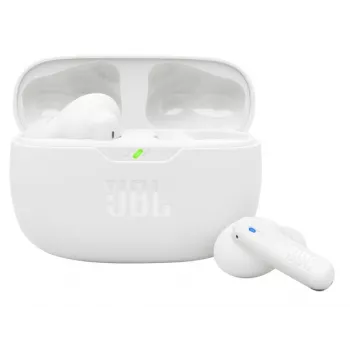 JBL Wave Beam 2 Headset Draadloos In-ear Bellen/Muziek Bluetooth Wit