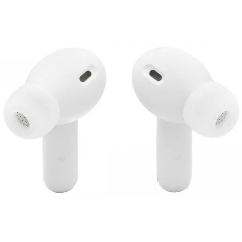 JBL Wave Beam 2 Headset Draadloos In-ear Bellen/Muziek Bluetooth Wit