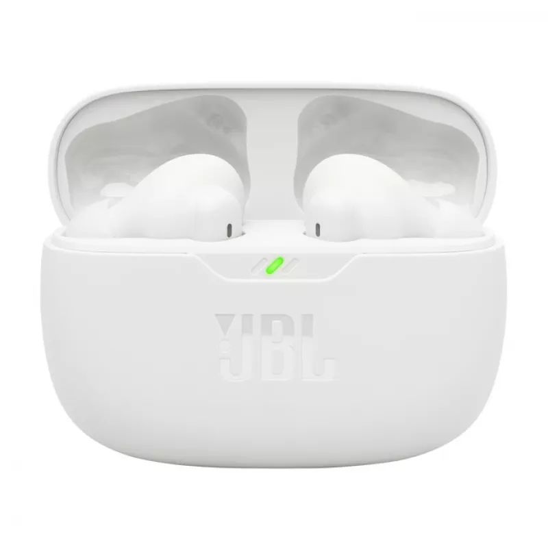 JBL Wave Beam 2 Headset Draadloos In-ear Bellen/Muziek Bluetooth Wit