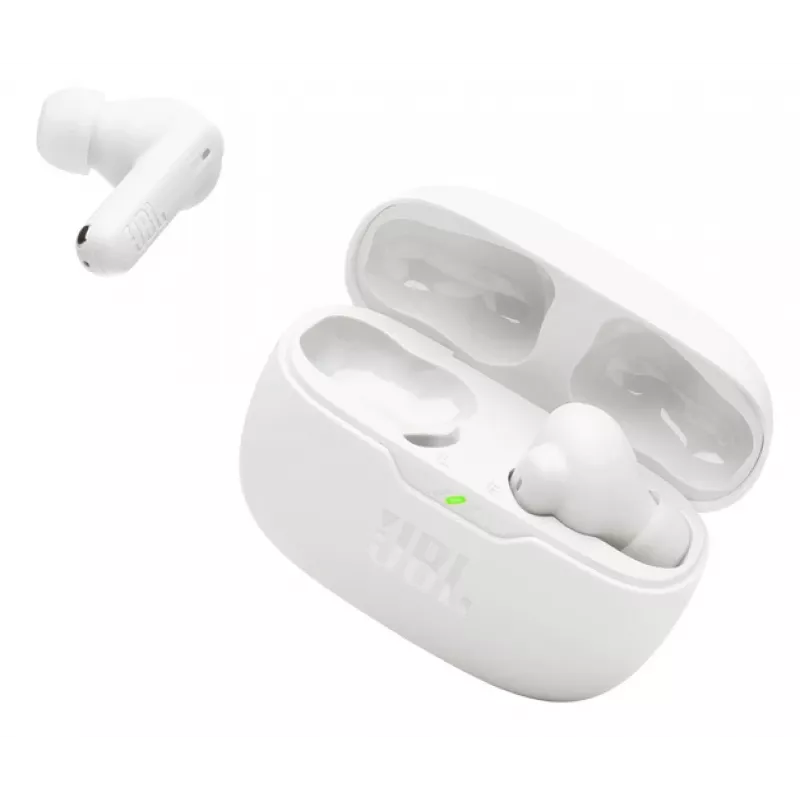 JBL Wave Beam 2 Headset Draadloos In-ear Bellen/Muziek Bluetooth Wit
