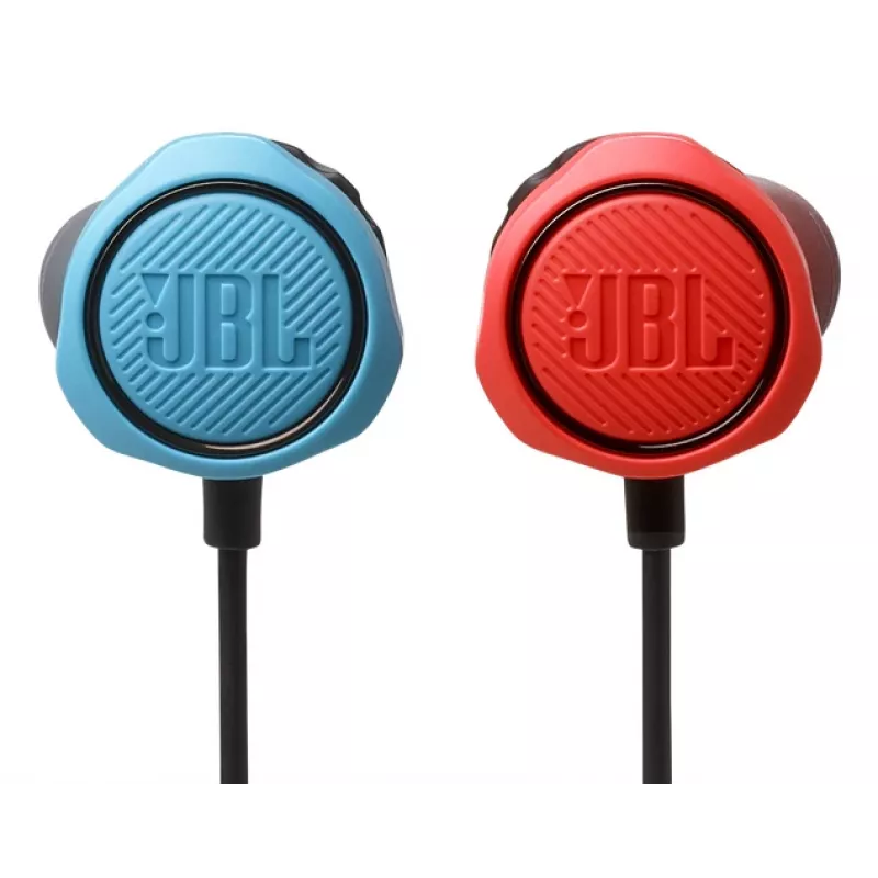 JBL Quantum 50N Headset Bedraad In-ear Zwart, Blauw, Rood
