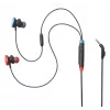 JBL Quantum 50N Headset Bedraad In-ear Zwart, Blauw, Rood