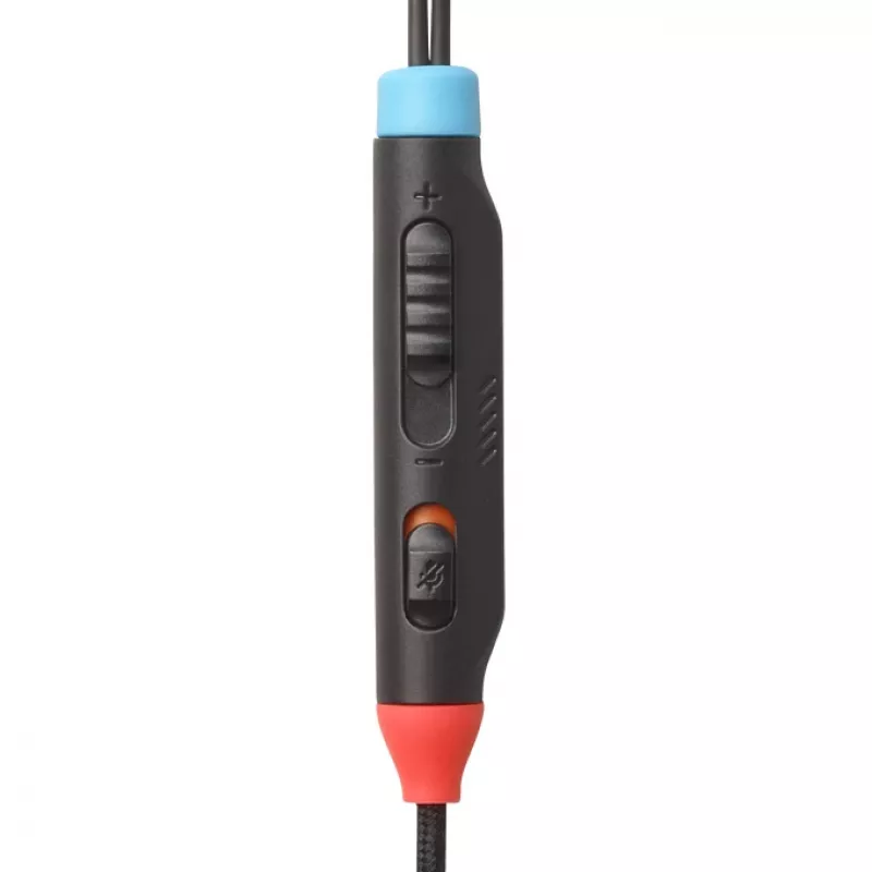 JBL Quantum 50N Headset Bedraad In-ear Zwart, Blauw, Rood