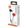JBL Quantum 50N Headset Bedraad In-ear Zwart, Blauw, Rood