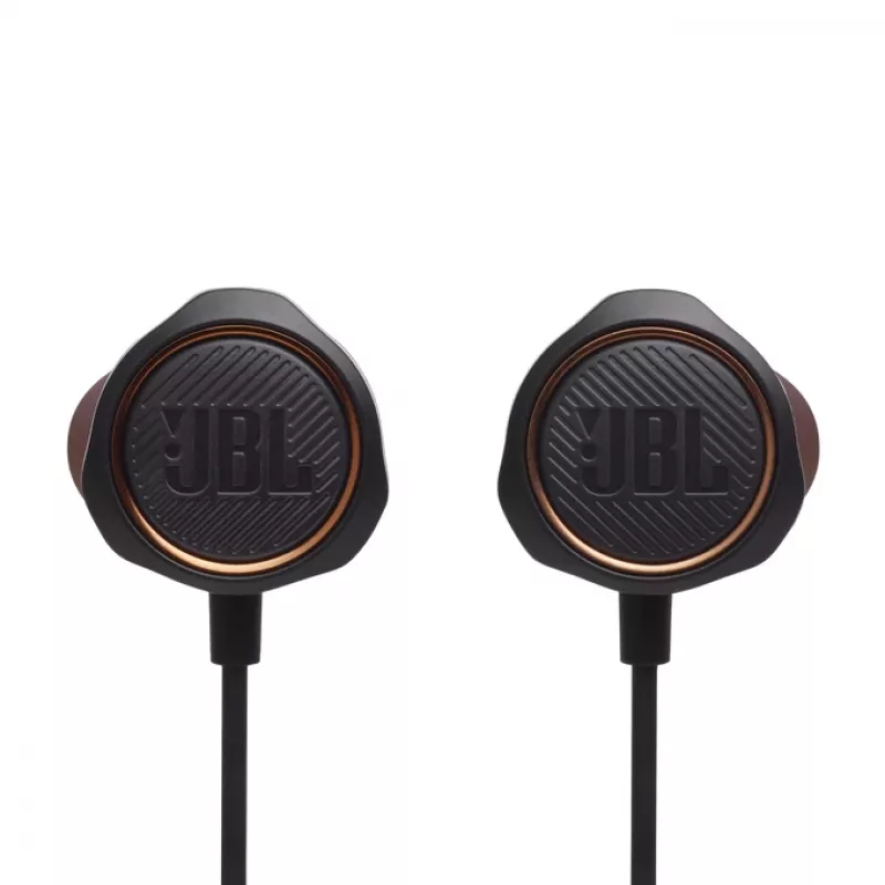 JBL JBLQTUM50CBLK Koptelefoon/Headset Bedraad In-ear Gaming Zwart
