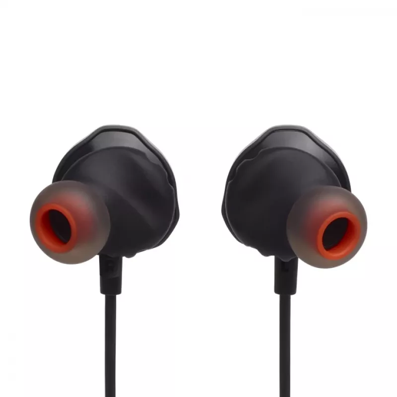 JBL JBLQTUM50CBLK Koptelefoon/Headset Bedraad In-ear Gaming Zwart