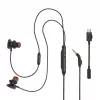 JBL JBLQTUM50CBLK Koptelefoon/Headset Bedraad In-ear Gaming Zwart