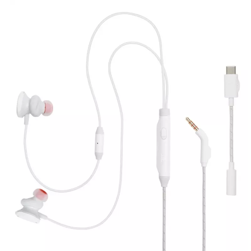 JBL Quantum 50C Headset Bedraad In-ear Gaming Wit