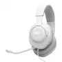 JBL Quantum 100M2 Headset Bedraad Hoofdband Gaming Wit