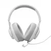 JBL Quantum 100M2 Headset Bedraad Hoofdband Gaming Wit